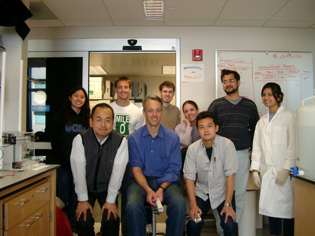 Hoffman Lab, 2002